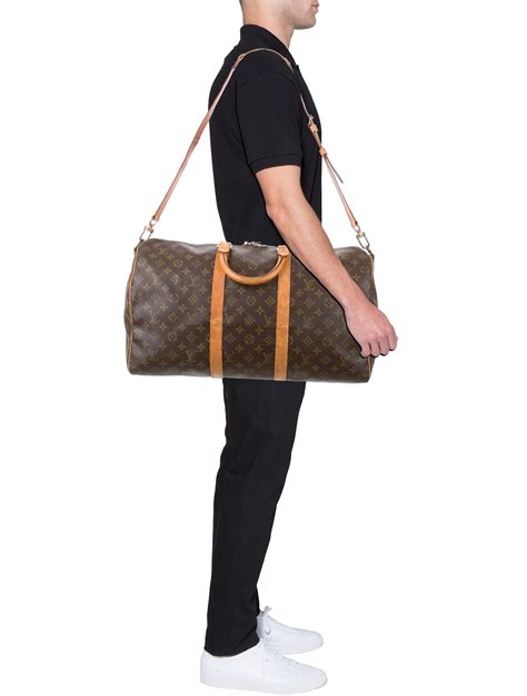 louis vuitton keepall bandouliere 60|Louis Vuitton Keepall 50 bag.